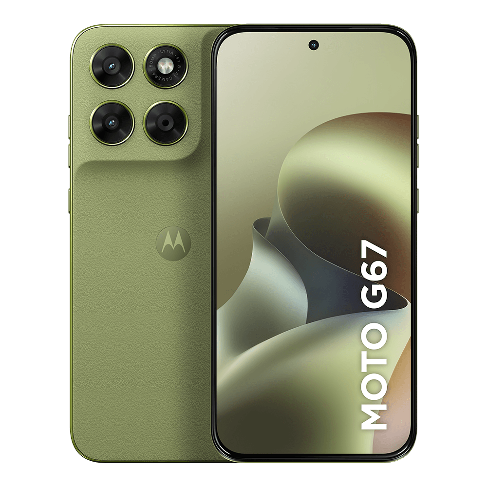 Imagem Motorola Smartphone Motorola Moto G67 5G 128Gb