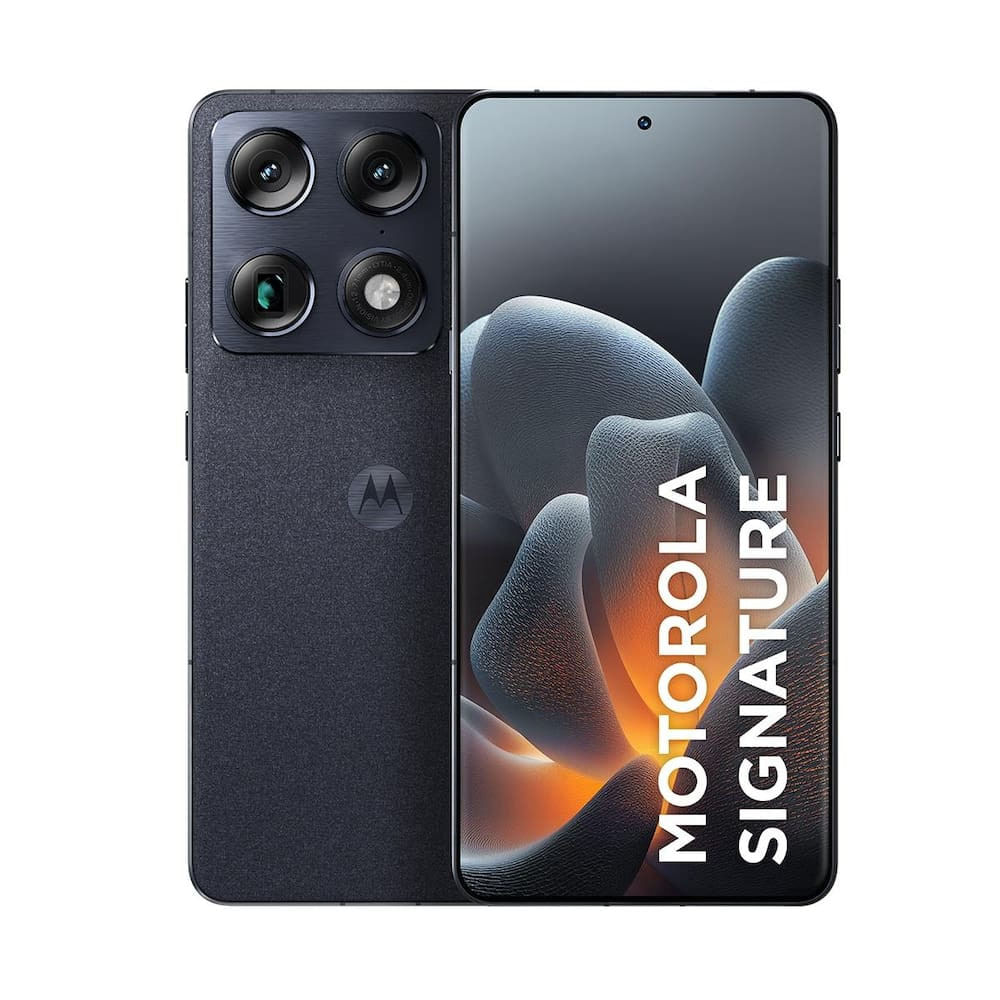 Imagem Smartphone Motorola Signature 6.8" 512Gb 5G 165Hz Câmera Tripla 50Mp