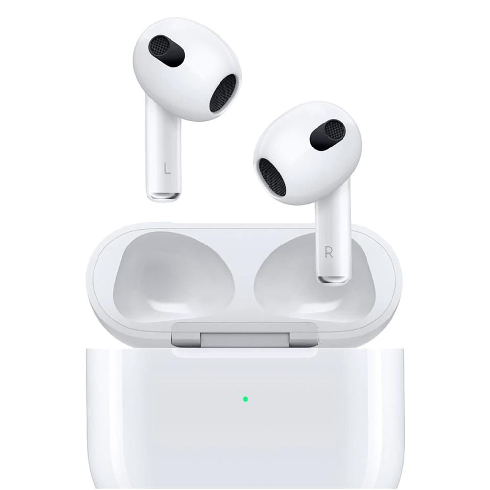Imagem Fone De Ouvido Apple Airpods, Com Estojo De Recarga Magsafe - Mme73be/A