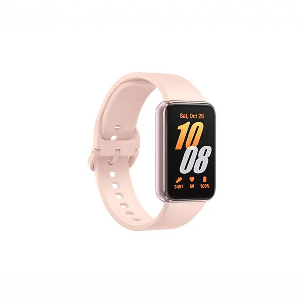 Imagem Smartband Samsung Galaxy Fit3 Compativel Com Android Rosé