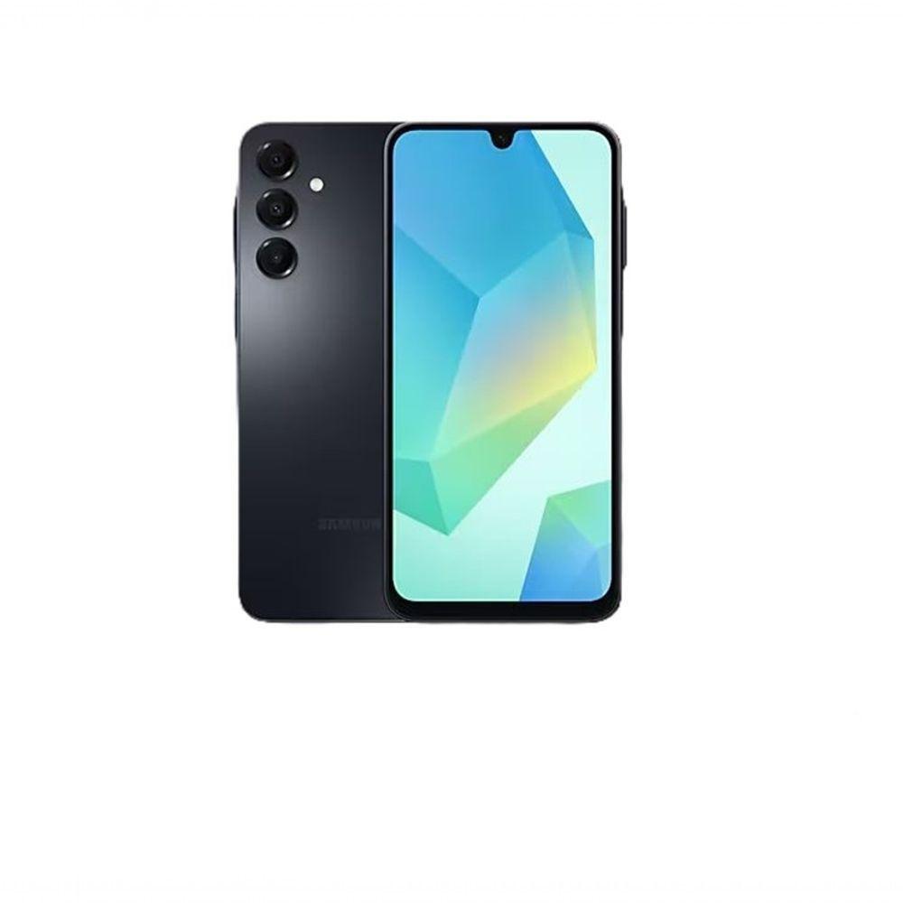 Imagem Celular Smartphone Samsung A16 128Gb De Memória 4Gb Ram 4G Preto