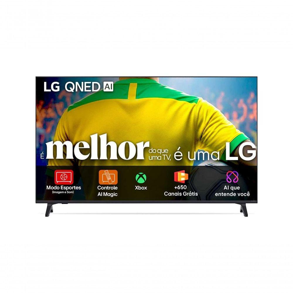 Imagem Smart Tv 4K 65 Lg Qned73 Portal De Games Processador Ai ?7 Ger8 4K Super Upscaling