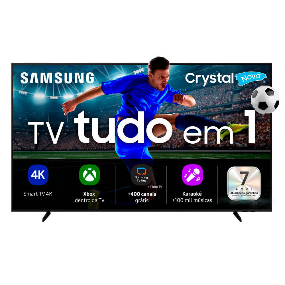 Imagem Smart Tv Led 55" U8600f 4K Ultra Hd Samsung Preta Bivolt