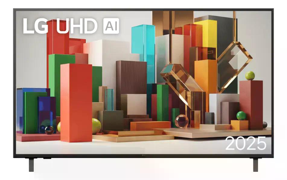 Imagem Smart Tv Profissional 4K 65" Lg Uhd 65Au801c0sa