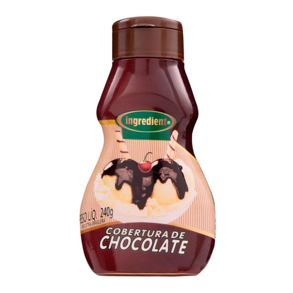Cobertura De Chocolate Ingredient 240g
