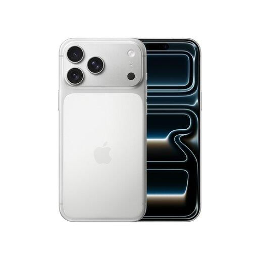 Imagem Apple Iphone 17 Pro Max 512Gb Prateado 5G Tela 6,9 Câm Traseira 48 Mp Frontal 18Mp