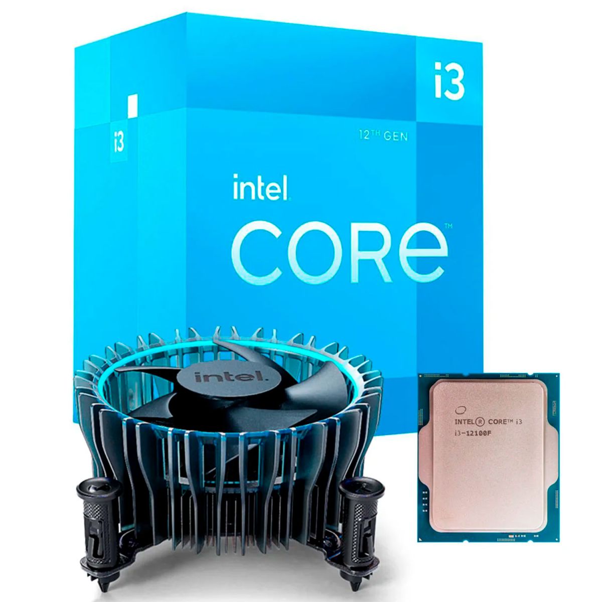 Core i3-12100F / GTX960 / メモリ16GB Intel Core i3-12100F - Ficha Técnica