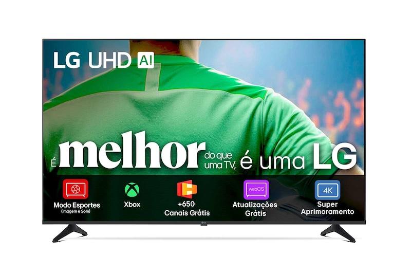 Imagem Smart Tv Lg Uhd Ai 4K Ua75 De 65 Polegadas 2025 65Ua7500psa Bwz
