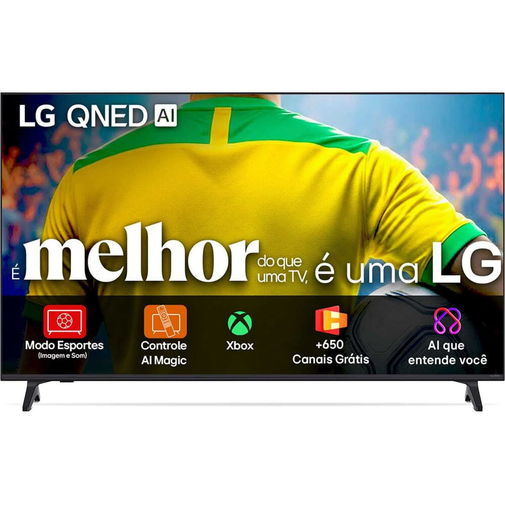 Imagem Smart Tv 50 Qned 4K Webos 50Qned73asa Lg