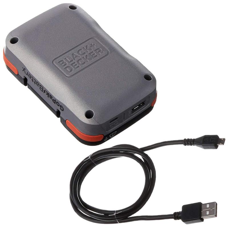 Bateria Gopak 12V Bivolt Black & Decker C/ Função Power Bank Suplly
