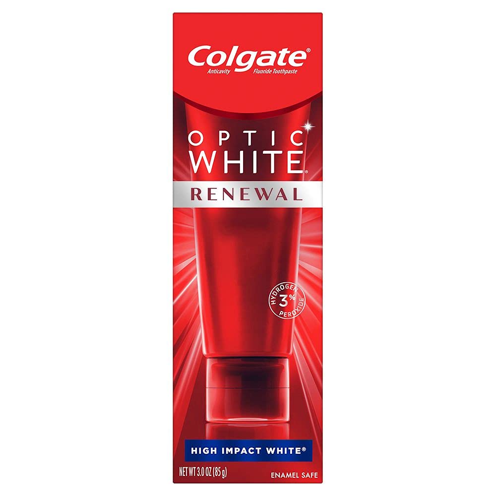 Pasta De Dentes Colgate Optic White Renewal Enamel Strength 90ml