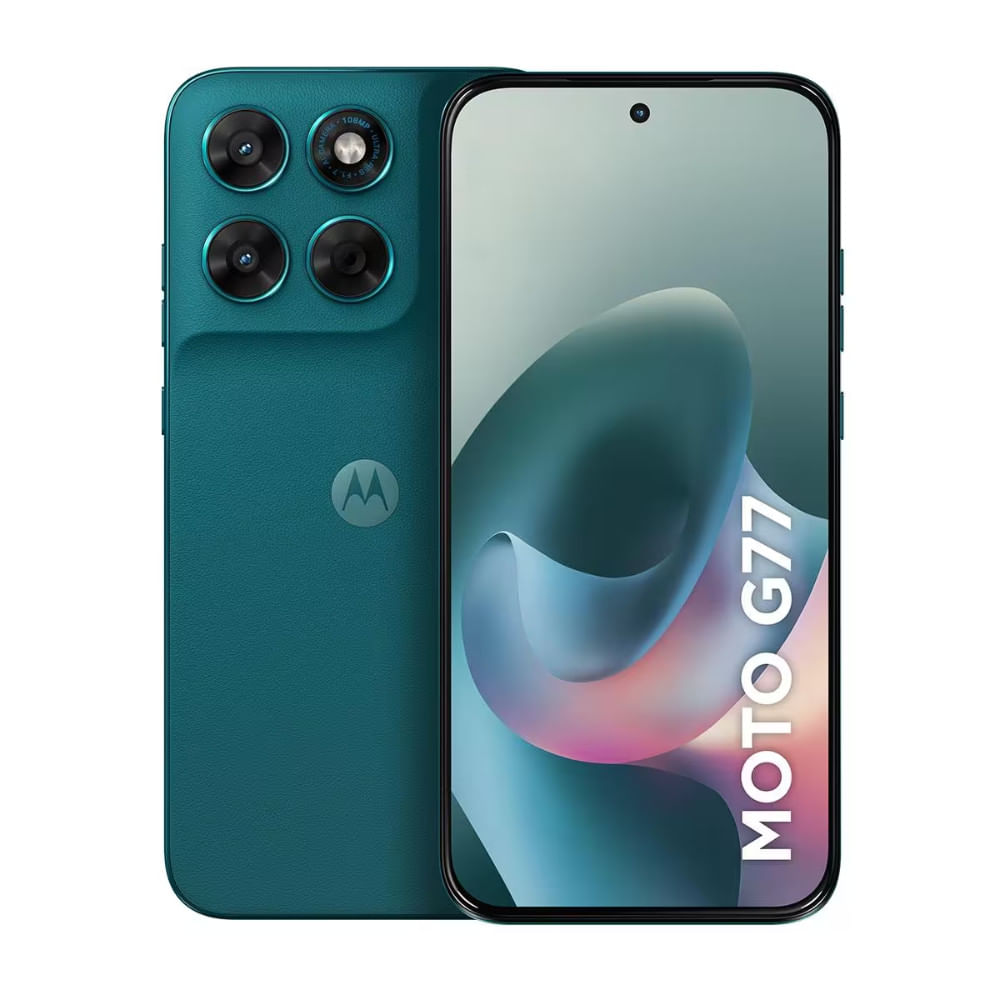 Imagem Smartphone Moto G77 6.8 256Gb 5G Câmera Dupla 108Mp