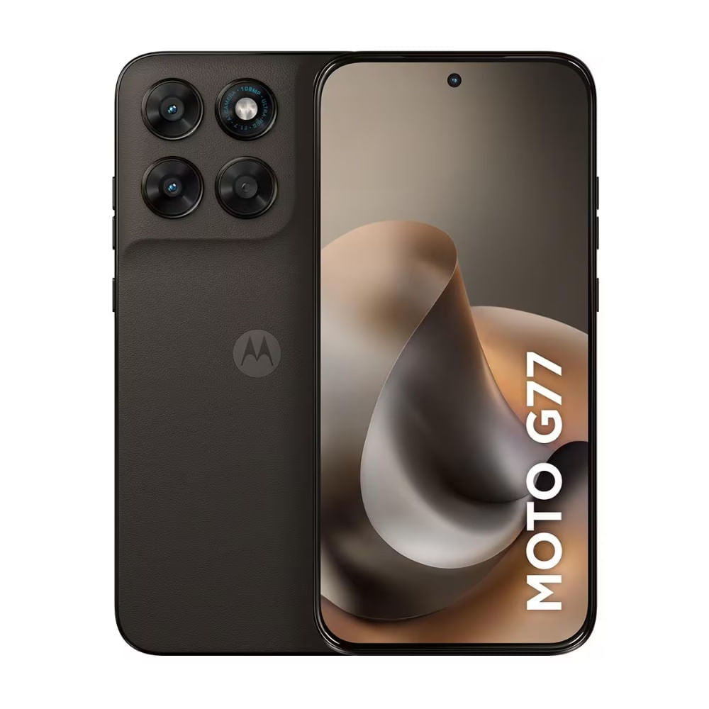 Imagem Smartphone Moto G77 6.8 256Gb 5G Câmera Dupla 108Mp