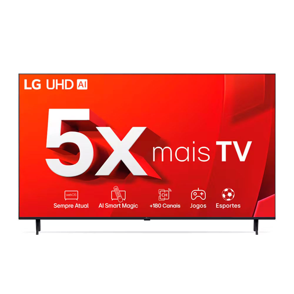 Imagem Smart Tv 98 4K 98Ut9050psa Webos 24 Webos 25 Processador A8 Smart Magic Lg
