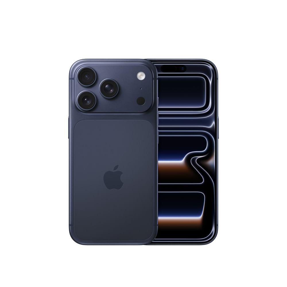 Imagem Apple Iphone 17 Pro 256Gb Azul Intenso 5G Tela 6,3 Câm. Traseira 48 48 48Mp Frontal 18Mp