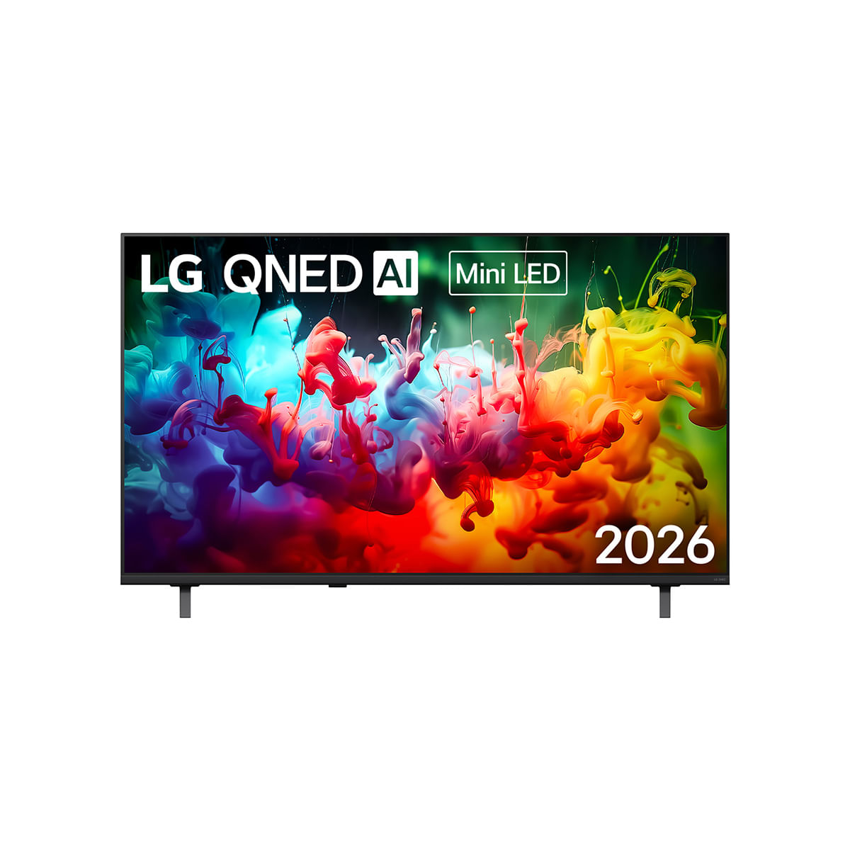 Imagem Smart Tv Lg Qned Mini Led Ai 4K Qned70 85" 2026