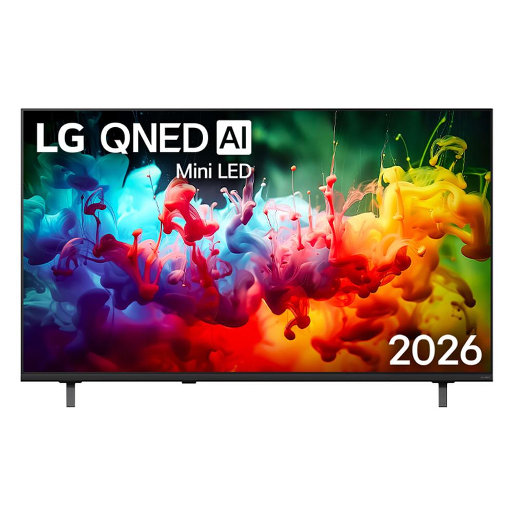 Imagem Smart Tv Lg Qned Mini Led Ai 4K 75" Polegadas Com Recurso Para Jogos, Google Assistente E Wi-Fi - 75Qned70bsa