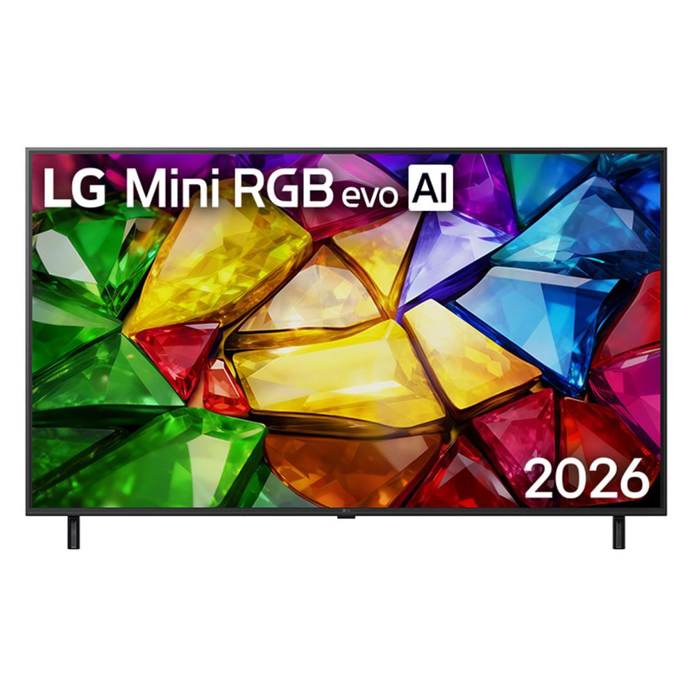 Imagem Smart Tv 4K Lg Mini Led Rgb Evo 55 Polegadas Processador ?8 Ai Gen 3, Super Upscaling, 120Hz Nativo, Dolby Vision E Hdr10 - 55M Rgb85bsc