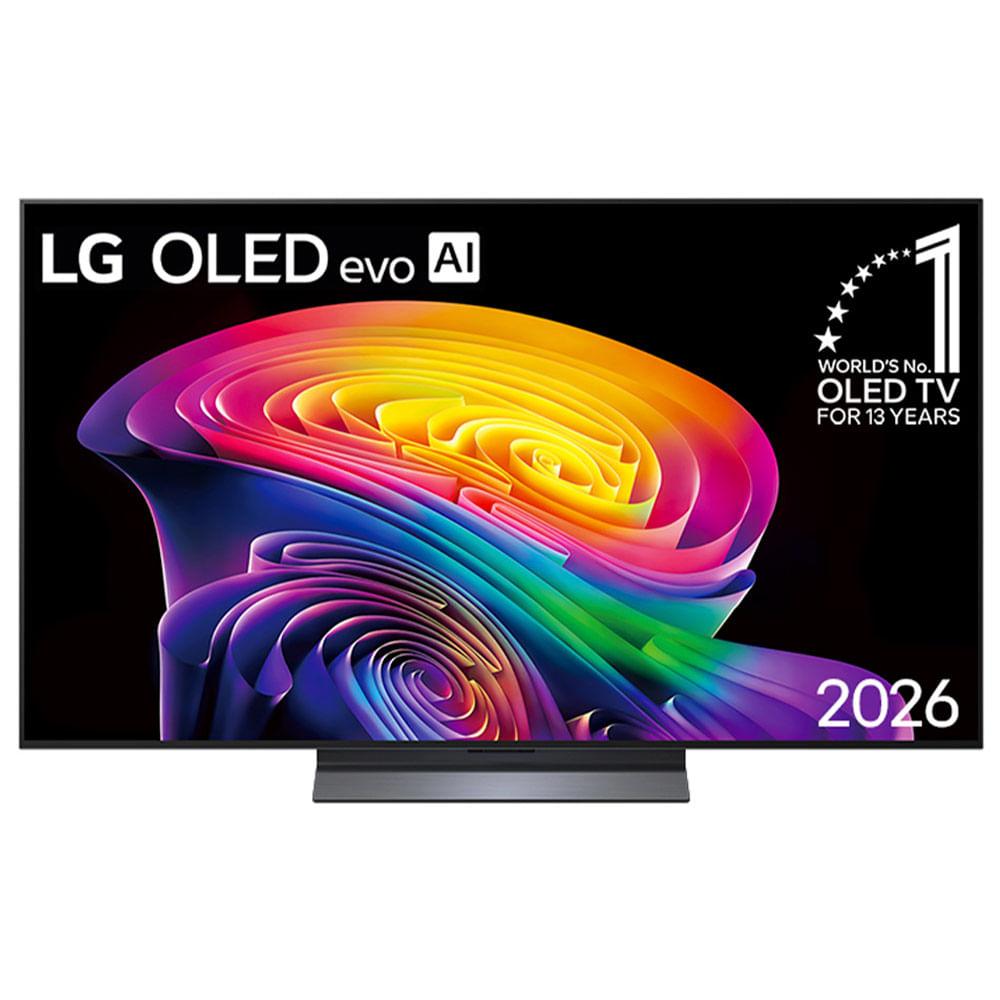 Imagem Smart Tv 4K Lg Oled 55" Polegadas Evo Ai Com Dolby Vision, Dolby Atmos E Google Cast - Oled55c6psa