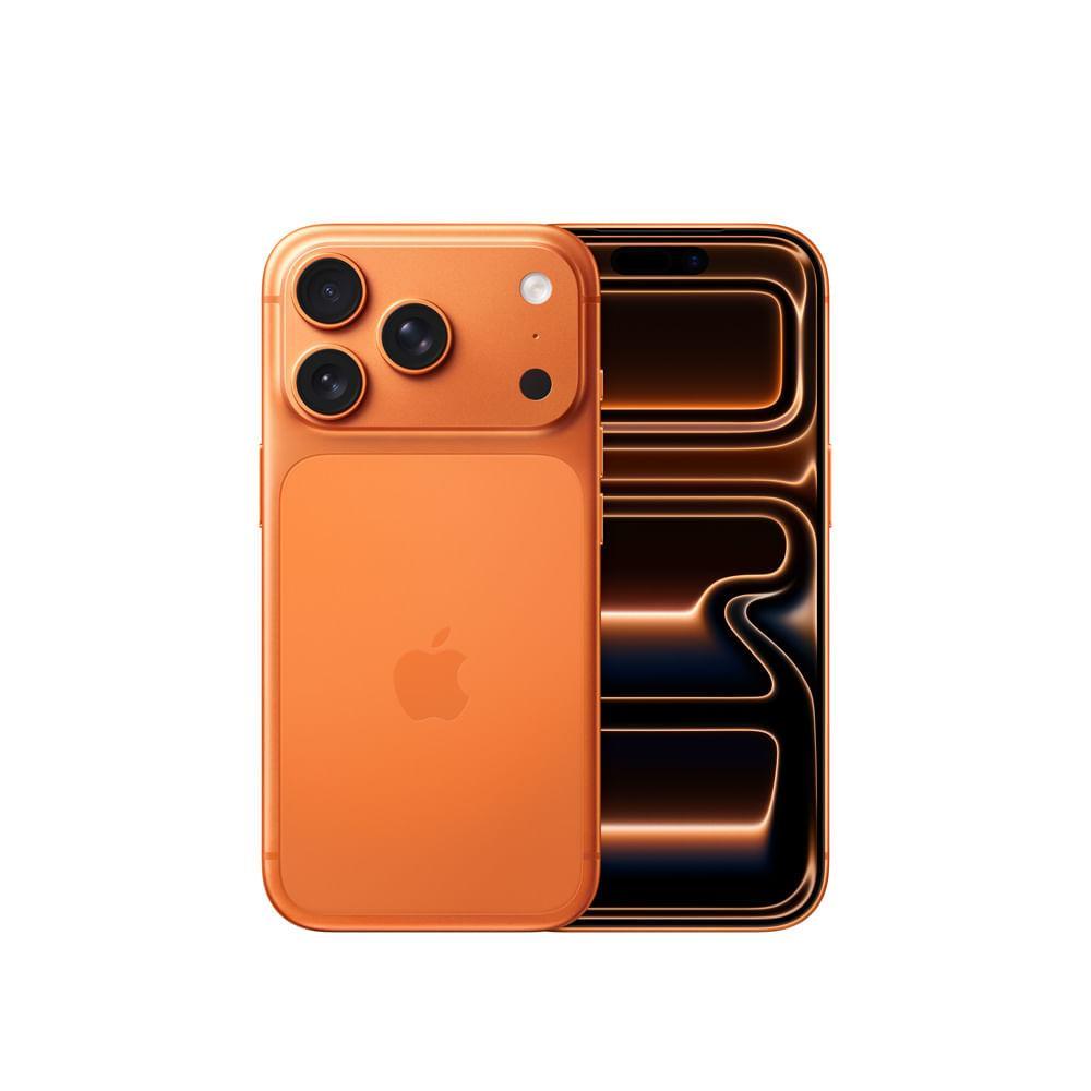 Imagem Iphone 17 Pro Max 256Gb Laranja-Cósmico