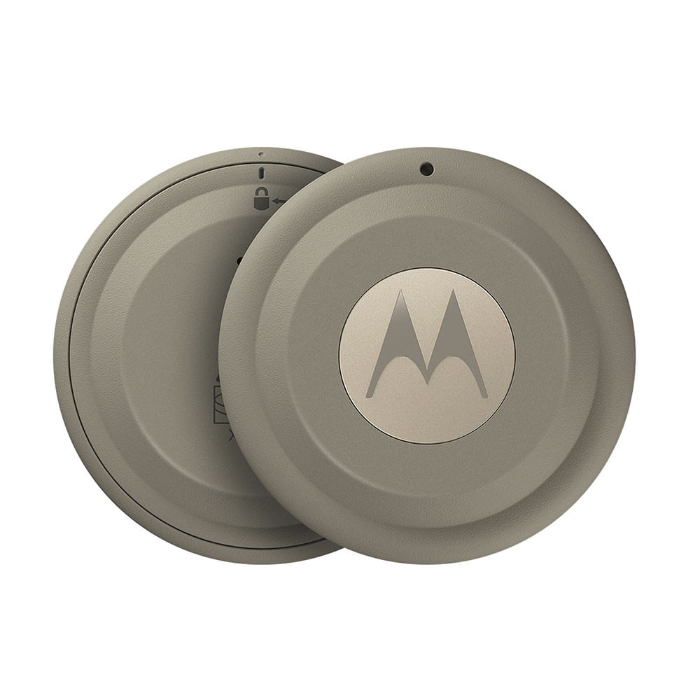 Imagem Rastreador/Localizador Moto Tag 2 Bluetooth Google Find My Hub Bateria Até 600 Dias Ip68 Motorola
