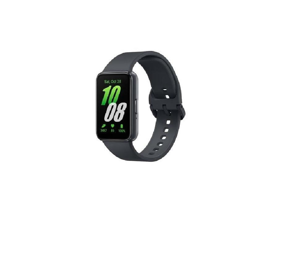 Imagem Smartwatch Samsung Galaxy Fit3 Grafite
