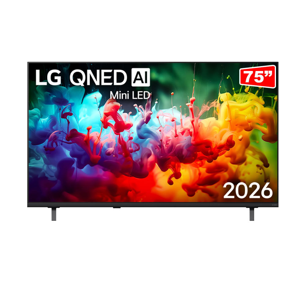 Imagem Smart Tv 75" 4K 75Qned70bsa Qned Mini Led Ai Webos 26 Hdr10 Lg