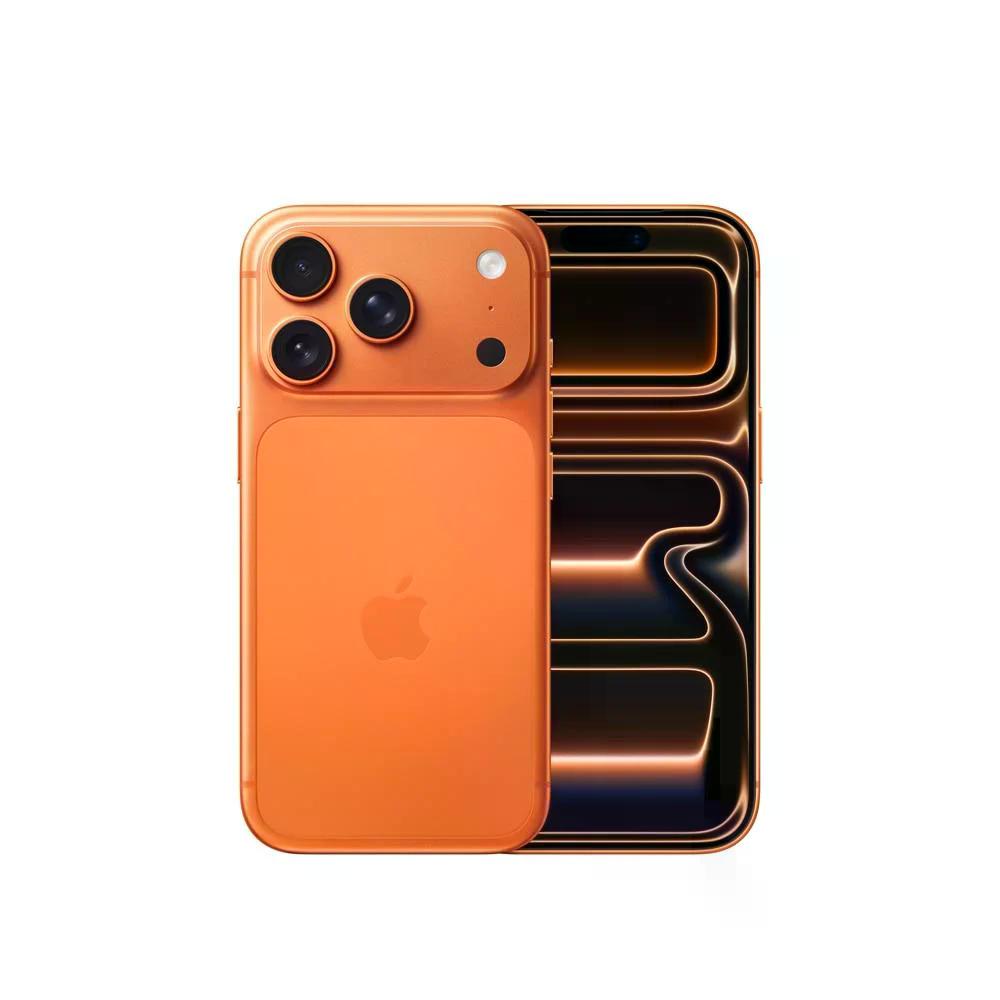 Imagem Iphone 17 Apple Pro 256Gb Laranja-Cósmico 6,3" Ios 5G 48Mp