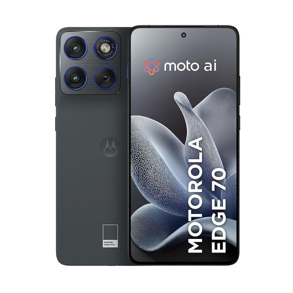 Imagem Smartphone Motorola Edge 70 Xt2601-3 8Gb 256Gb 50Mp 6,7 Polegadas Cinza
