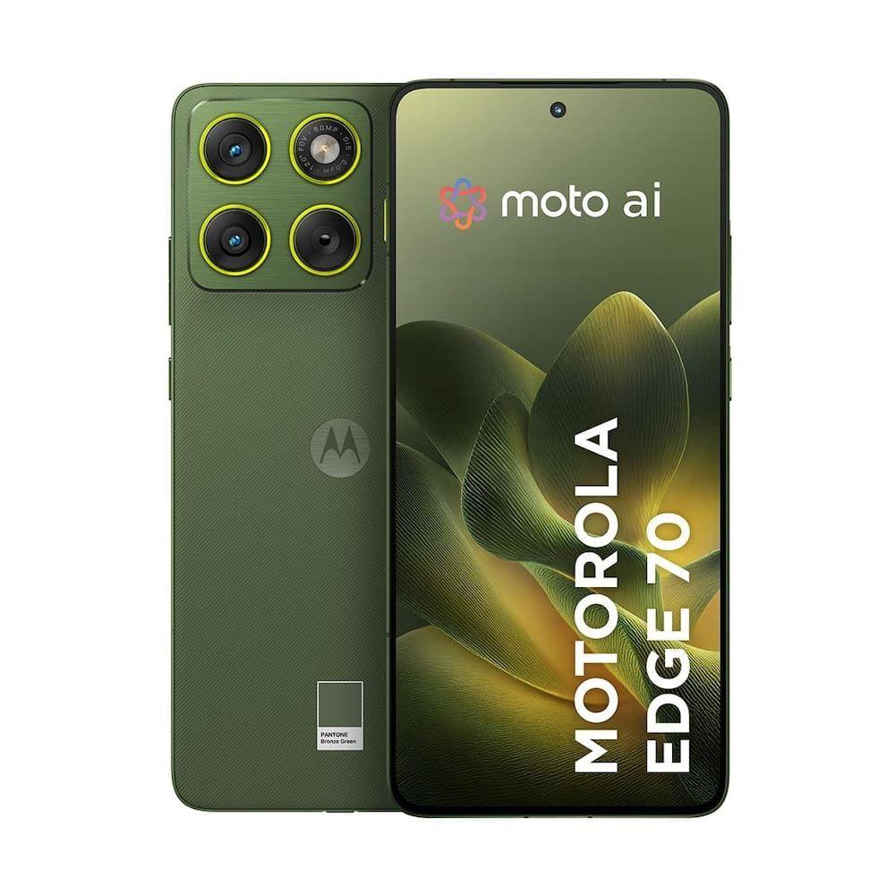 Imagem Smartphone Motorola Edge 70 Xt2601-3 8Gb 256Gb 50Mp Tela 6.7 Verde