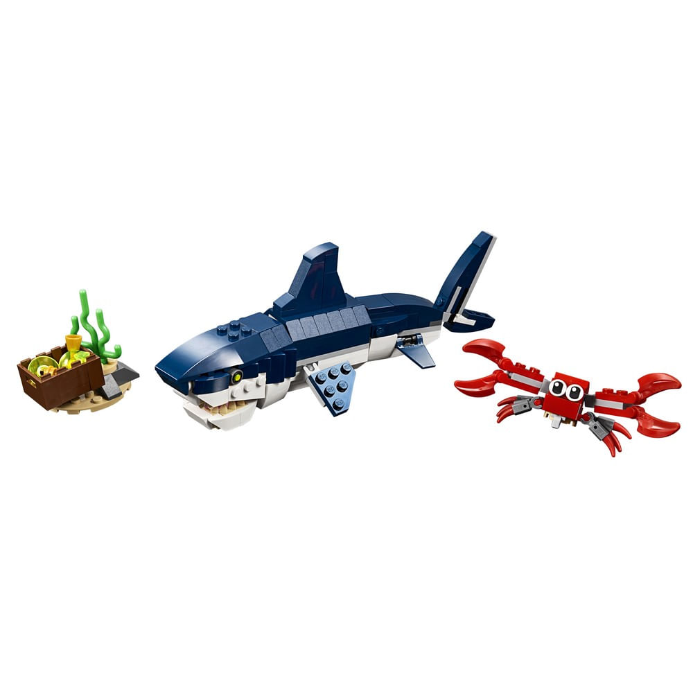 Lego Lego Creator - Modelo 3 Em 1: Criaturas Do Fundo Do Mar