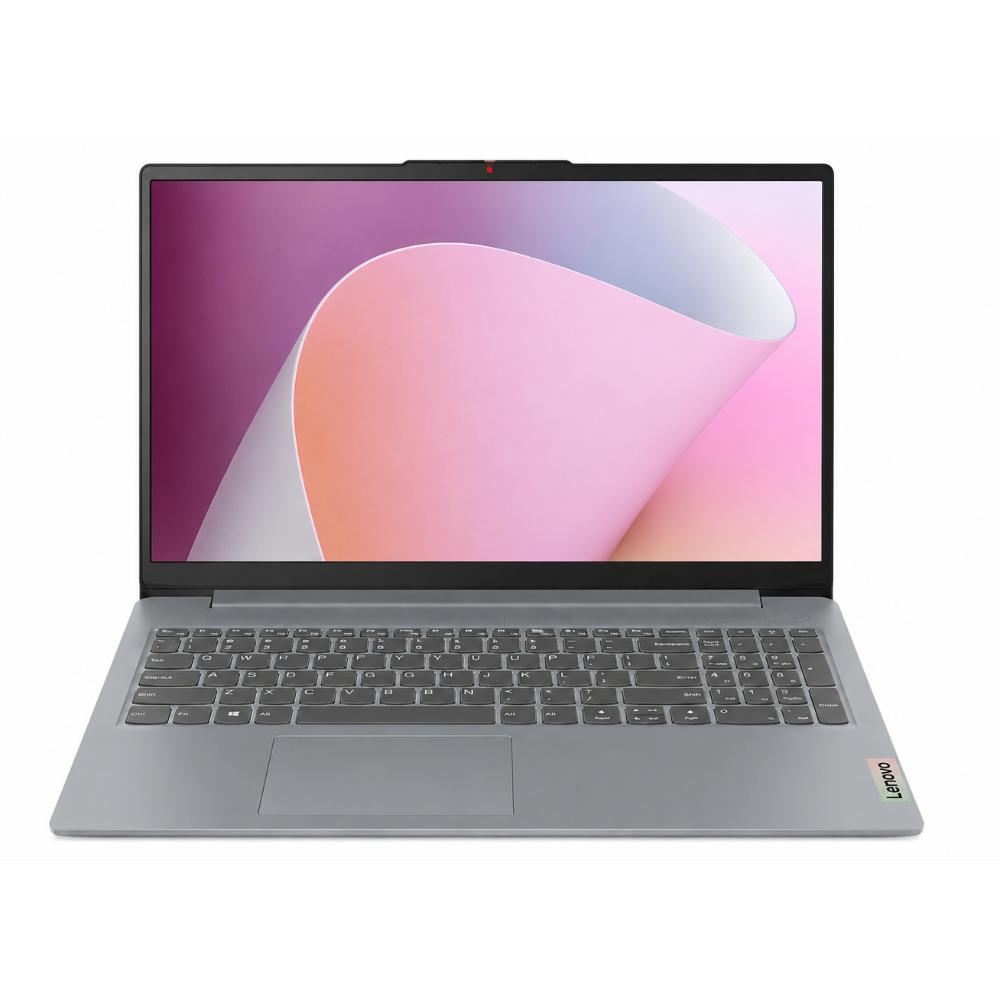 Imagem Notebook Lenovo Ideapad Slim 3 15Amn8 Amd Ryzen 3 7320U 8Gb 256Gb Ssd Linux 83V8s00000