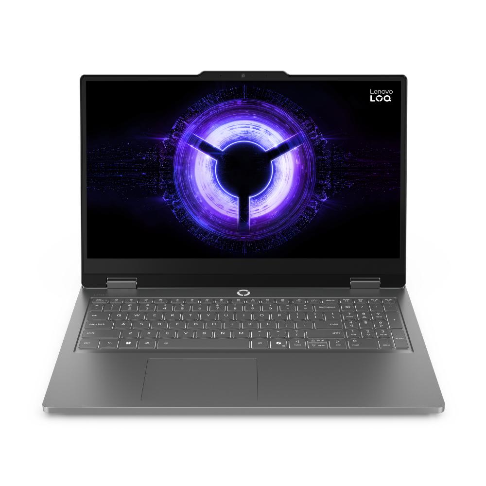 Imagem Notebook Gamer Lenovo Loq Essential Intel Core I5-13450Hx 16Gb 512Gb Ssd Rtx 5050 15.6" 144Hz Windows 11 - 83Ux000ab0