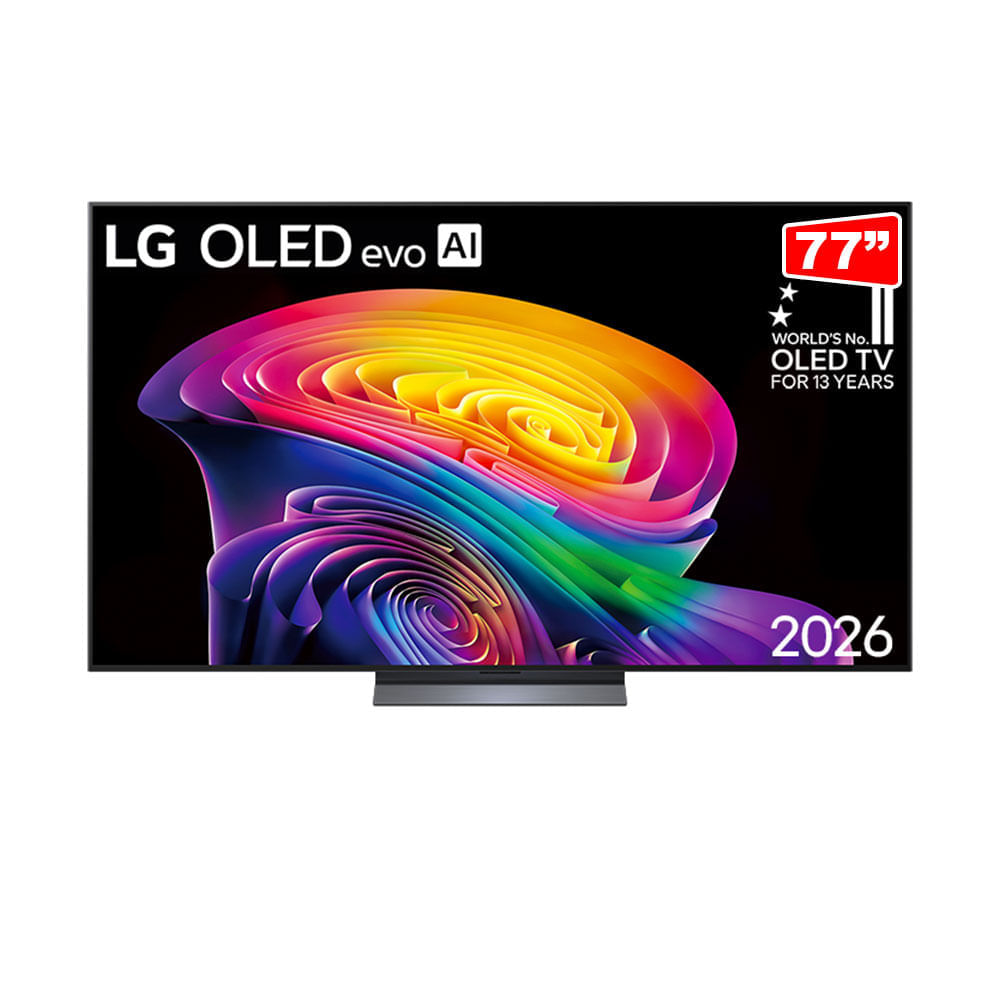 Imagem Smart Tv Lg Oled Evo C6 77" Oled77c6psa Charcoal Black