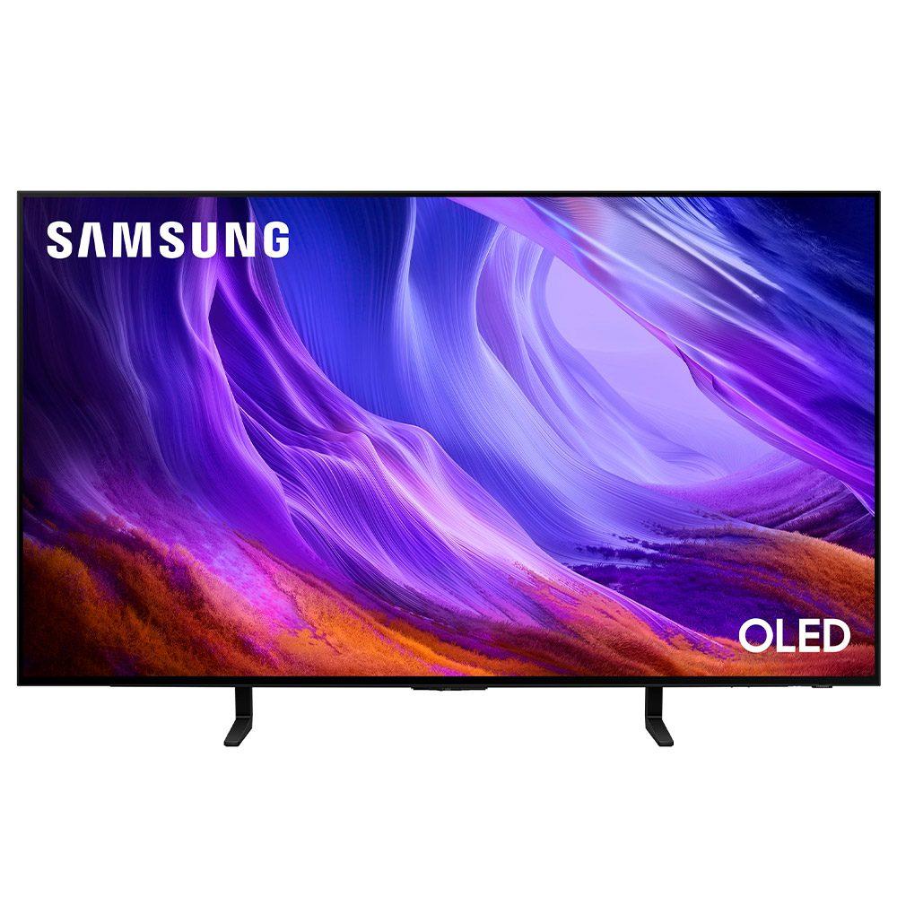 Imagem Smart Tv Samsung 48" Polegadas Oled 4K S85h 2026 G-Sync Vision Ai Companion Dolby Atmos E Com Alexa Integrada