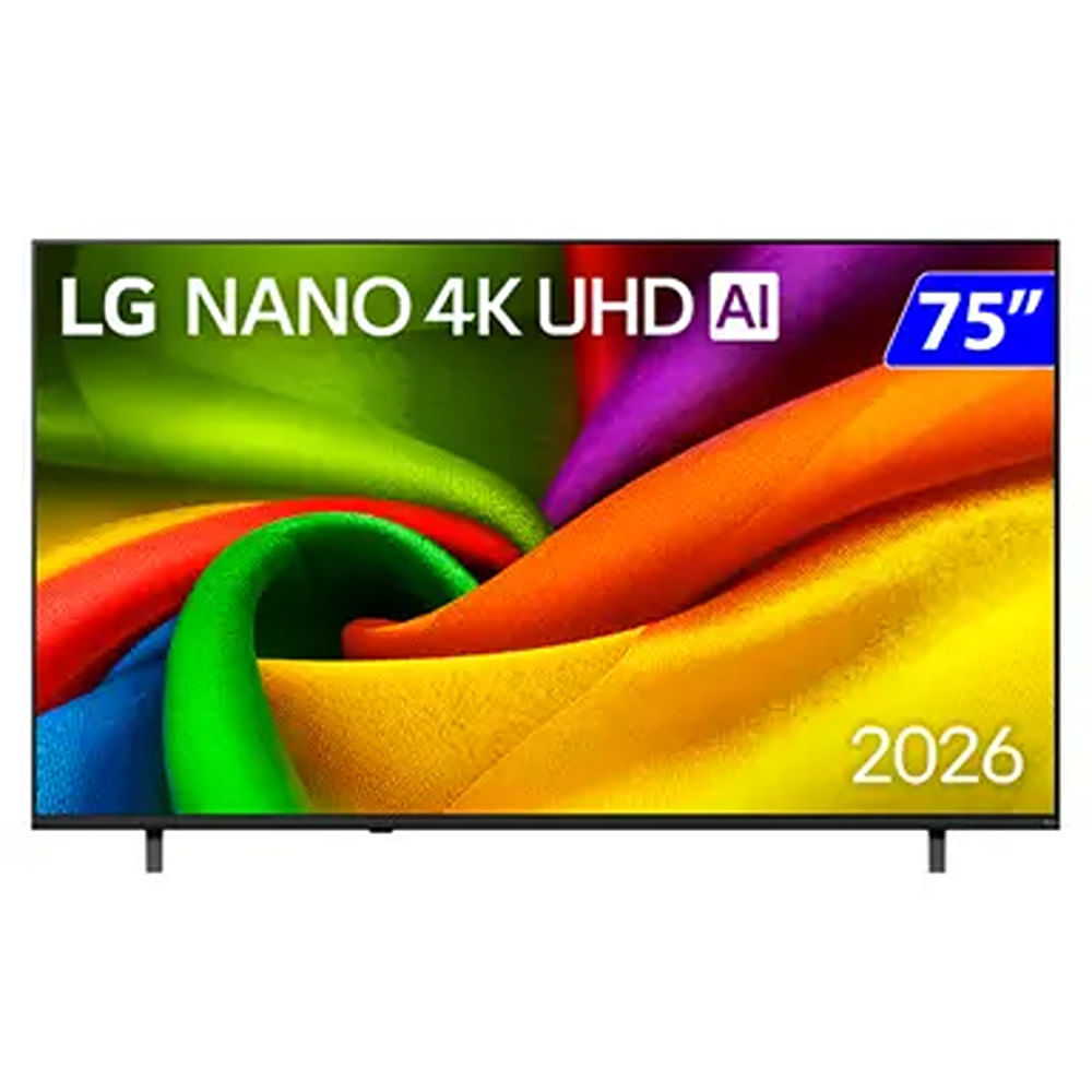 Imagem Smart Tv 75Nu855bpsa 4K Nano Ultra Hd 75 Wi-Fi Webos 26 Lg
