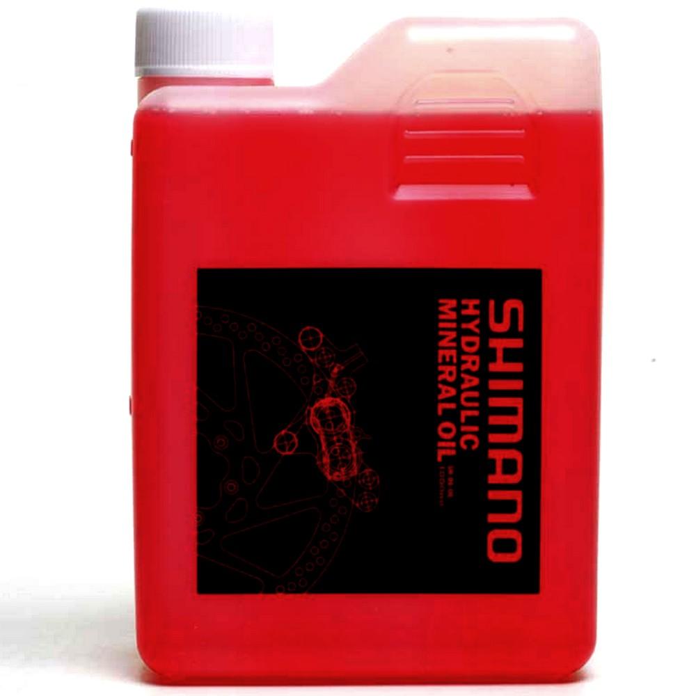 Óleo Mineral Para Freio Disco Shimano 1000Ml