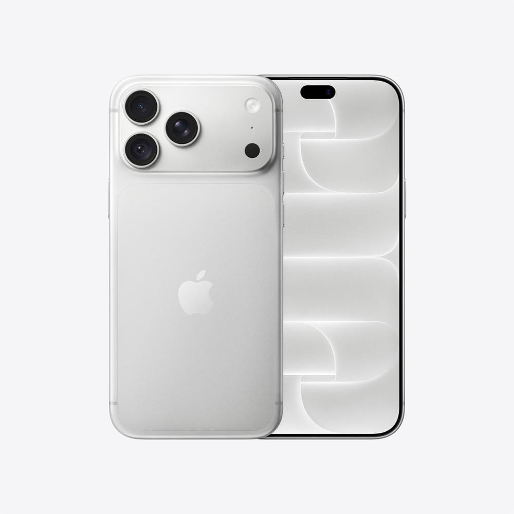 Imagem Iphone 18 Pro Max Silver 256Gb Mjxp4be/A