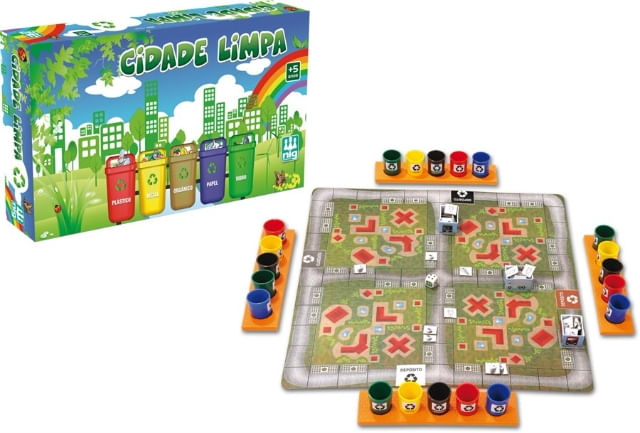 Jogo Cidade Limpa