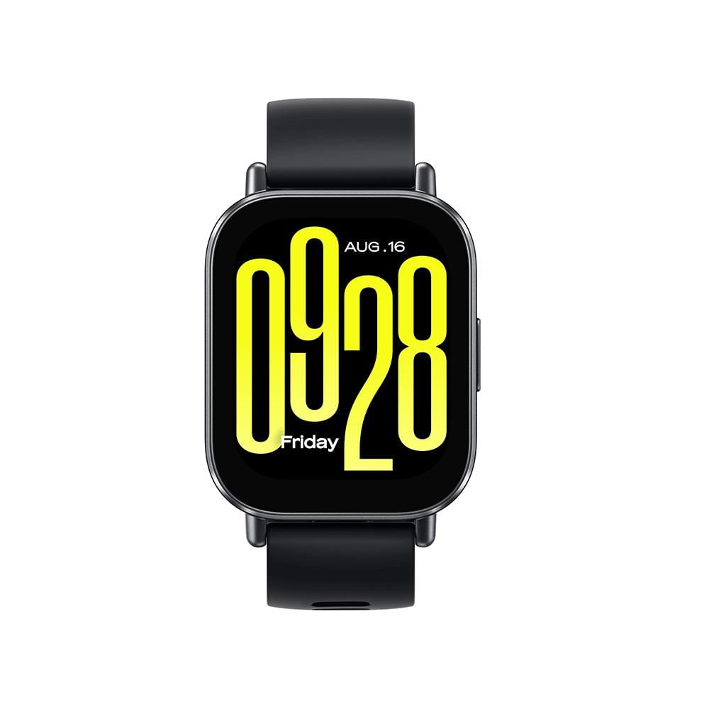 Imagem Smartwatch Redmi Watch 5 Active, Chamada Bluetooth, Bateria De Até 18 Dias, Tela Lcd 2.00", Preto Xm826pre