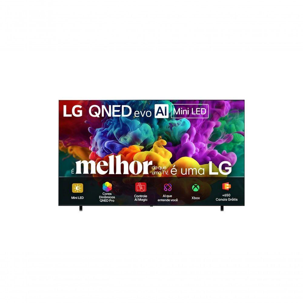 Imagem Smart Tv Lg 100Qned85bs 100 Polegadas 4K Ultra Hd Mini Led Preto Bivolt