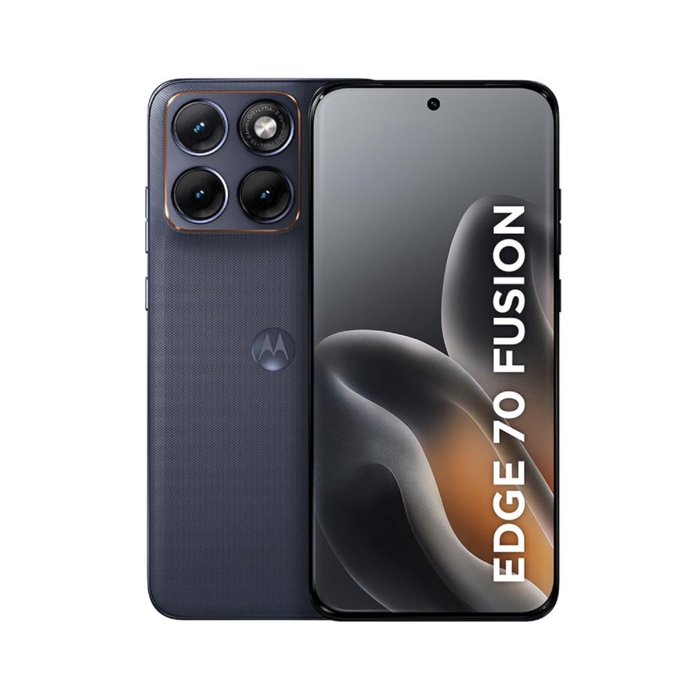 Imagem Smartphone Edge 70 Fusion 5G 256Gb Tela 6.8" Câmera Traseira 50Mp+13Mp Grafite