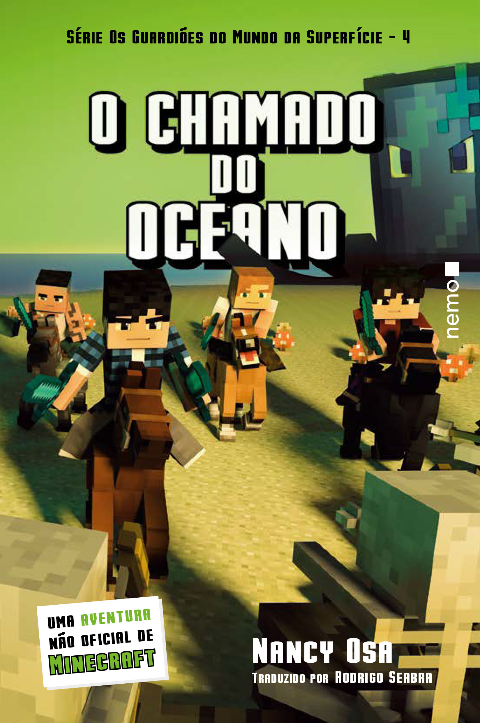 Chamado Do Oceano, O - Uma Aventura Nao Oficial De Minecraft