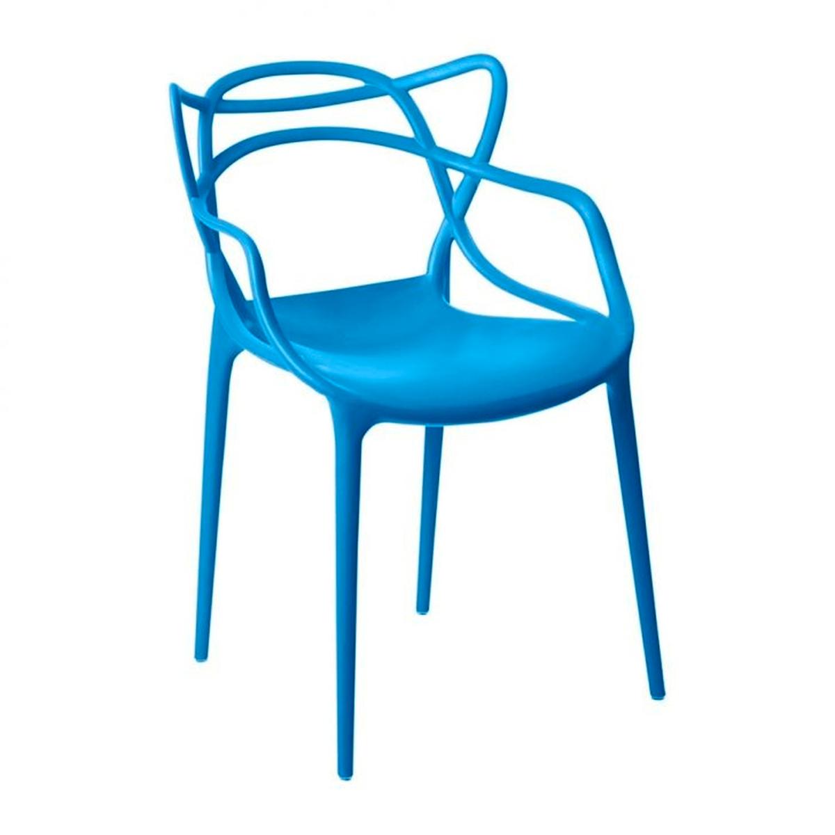Cadeira Allegra Azul