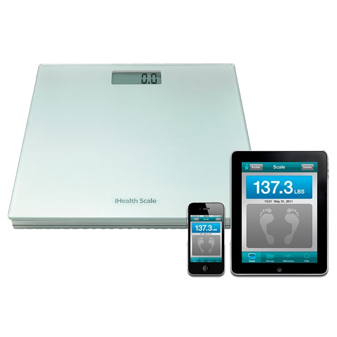 Balança Corporal Ihealth Scale Incoterm