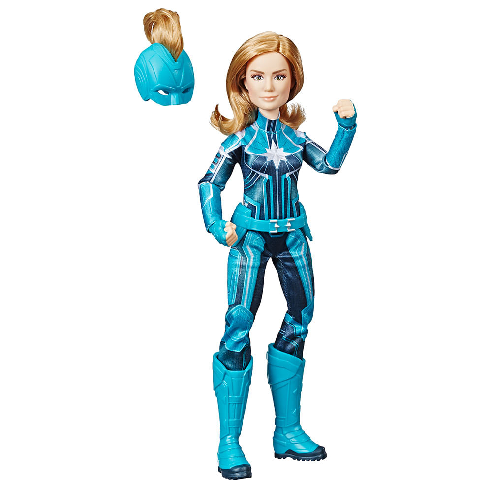 Boneca Capitã Marvel Starforce - Hasbro