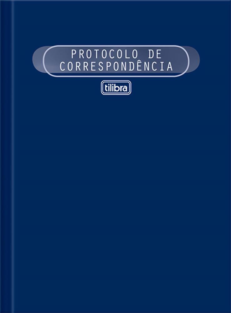 Livro Protocolo Correspondência 100 Folhas Tilibra