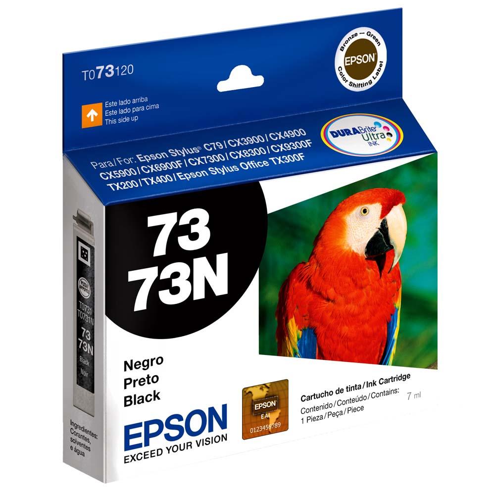 Cartucho Epson Preto T073120-Br