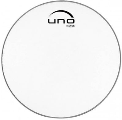 Pele Para Caixa E Tons 12'' Uno By Evans Transparente G1 Utt12g1