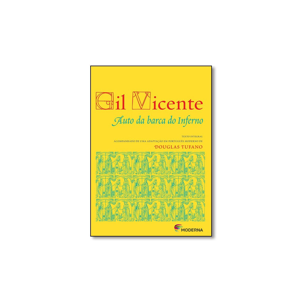 Livro - Auto Da Barca Do Inferno